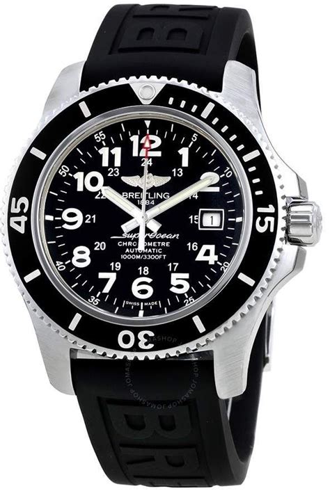 Breitling Superocean II Automatic Volcano Black  